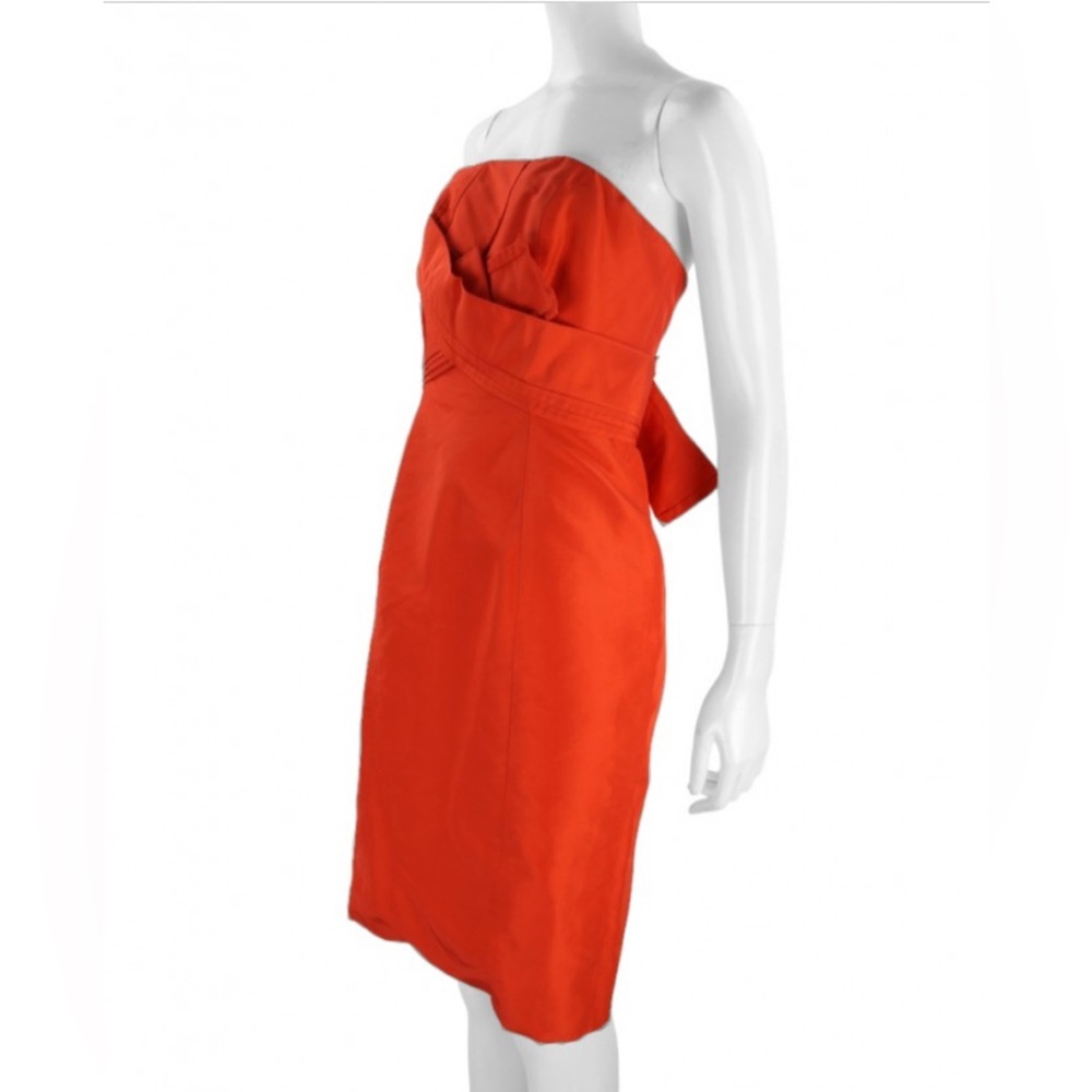 Carolina Herrera Strapless Dress